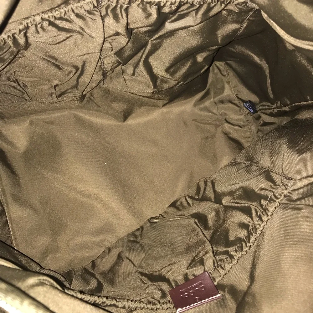 💎 GG Supreme 💎 Coated Gucci laptop Diaper Bag - Picture 12 of 15